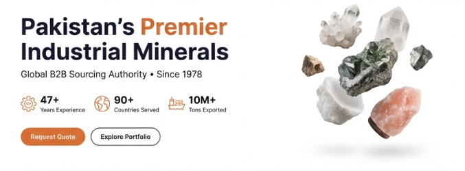 Pakistan's Premier Industrial Minerals