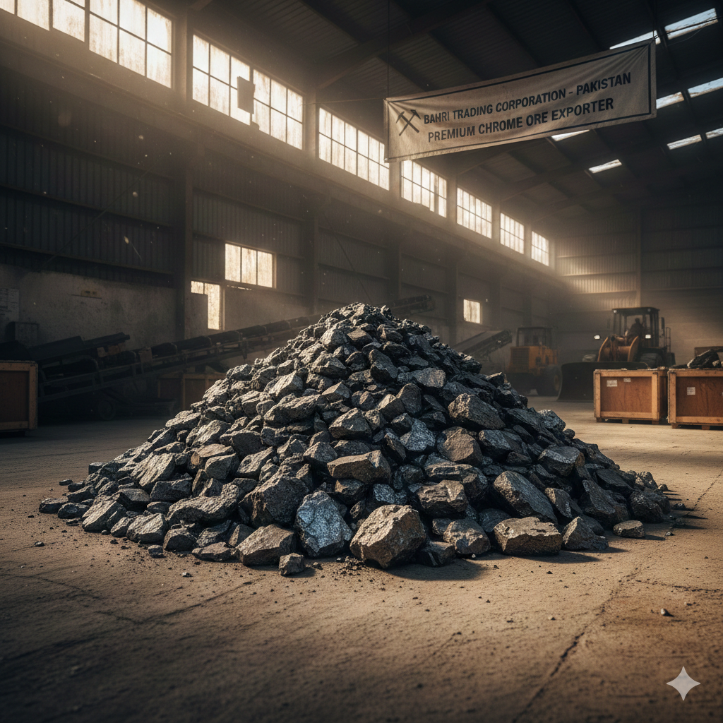 Chrome Ore (Chromite)